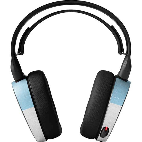 Argentina Flag Distressed SteelSeries Arctis 3 Skin